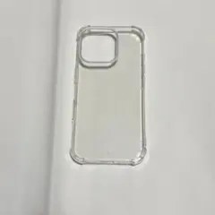 クリア iPhoneケース