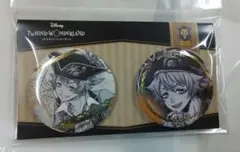 ツイステ AGF限定 カミオジャパン 箔押 缶バッジ セット ラギー