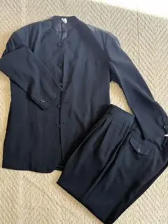Zen Jac ビジネススーツ　中華服 XL ネイビー