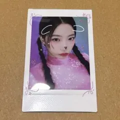 カズハ　チェキ　レア　インスタントフォト　EASY CRAZY HOT