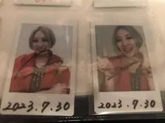 柏木ひなた サイン入りチェキ