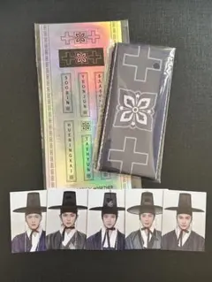 TXT メンシプ証明写真 スカーフ ステッカー