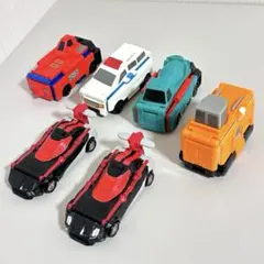 【匿名配送】ハッピーセット　VooV4台、バスタービークル2台