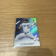 Topps MLB Clayton Kershaw カード