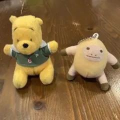 くまのプーさんとスロースのぬいぐるみセット