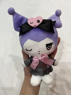 クロミちゃん　ぬいぐるみ　チャーム付き