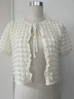 ボレロ カーディガン