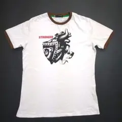 【レアデザイン】✨DSQUARED2✨ ディースクエアード リンガーTシャツ L