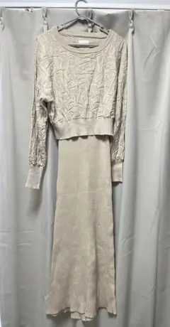 Kastane 福袋　ニットキャミワンピース セット