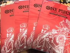 ONE PIECE CARD GAME プレミアムカードコレクション　4冊