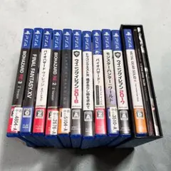 PS4ソフトセット 11本 まとめ売り