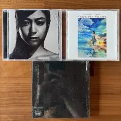 宇多田ヒカル CD アルバム3枚セット まとめ売り