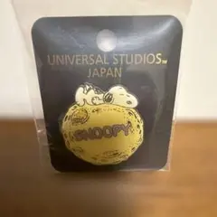 USJスヌーピー ピンバッジ