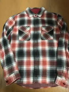 美品2万 GERUGA ゲルガ ネルシャツ lost control ダウン