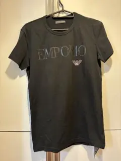 Emporio Armani ブラック Tシャツ