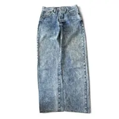 Levi's リーバイス 701xx ケミカルウォッシュ デニム ジーンズ 赤耳のサムネイル