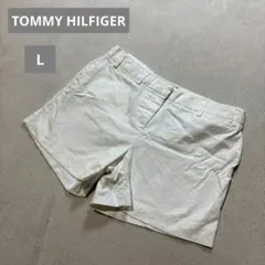 TOMMY HILFIGER ホワイトショートパンツ L