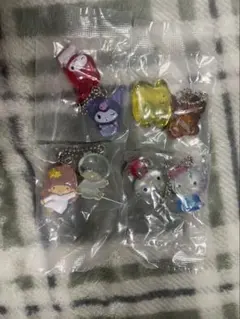 サンリオ なかよしドロップチャーム コンプリート