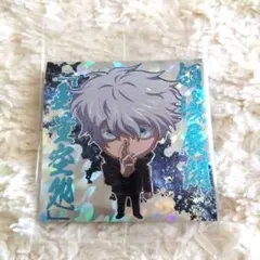 呪術廻戦　シールウエハース3　特級レア　五条悟