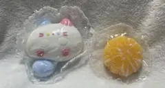 ねこ みかん スクイーズ pekopeko クリーム シャリシャリのサムネイル