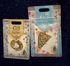 ディズニー40周年　モーメンツゴーラウンド ドナルド　チャーム　イヤーパーツのサムネイル