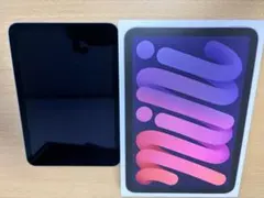 iPad mini 第6世代 64GB Wi-Fiモデル