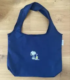 スヌーピー　ナイロンバッグ　エコバッグ