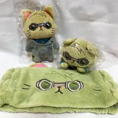 呪術廻戦◇with CAT◇アイマスク付きぬいぐるみ◇キーホルダー◇ヘアバンド