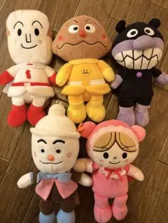 アンパンマン ぬいぐるみセット