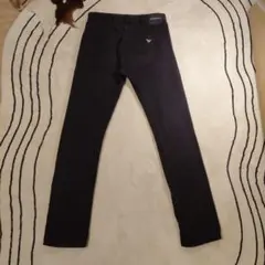 EMPORIO ARMANI デニムパンツ ブラック Slim Fit