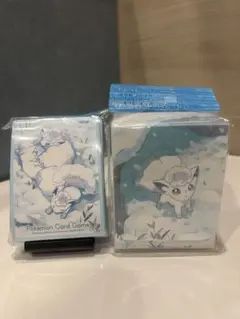 ポケモンカードゲーム スリーブ デッキケース セット アローラロコン
