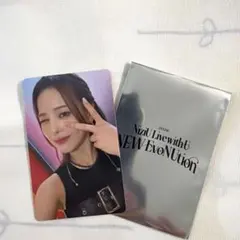 NiziUマコ 1万円購入特典トレカ NEW EvoNUtion