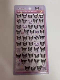 サンリオボンボンドロップシールミニ　正規品　クロミ