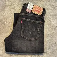 デッドストック Levi's 569 リーバイス デニム パンツ 黒 29x30 - メルカリ