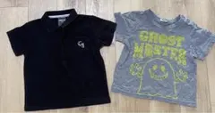 子供服　男の子　サイズ90cm Tシャツ　ポロシャツ　2枚セット