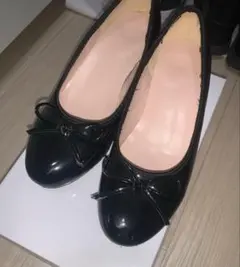 GRL エナメルバレエシューズ gd1373