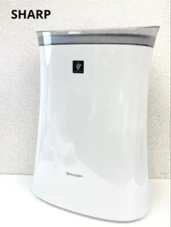 SHARP シャープ 空気清浄機 FU-S50-W 2025年製 ホワイト GAZOOショッピング シャープ 空気清浄機 ホワイト系 FU-S50-W