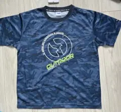 【新品】OUTDOOR PRODUCTS カモフラ柄 Tシャツ 160 ネイビーのサムネイル
