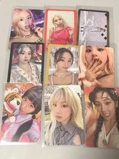 TWICE チェヨン トレカ 9枚セット