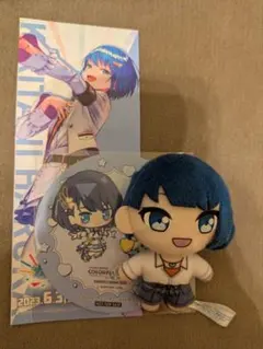 桐谷遥　プロセカ　プロジェクトセカイ　ぬい　コースター