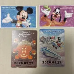 東京ディズニーリゾート チケット 使用済みです