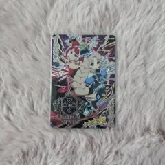 ひみつのアイプリ　ダークカルテットスターバズリウムブルー タマキ サイン