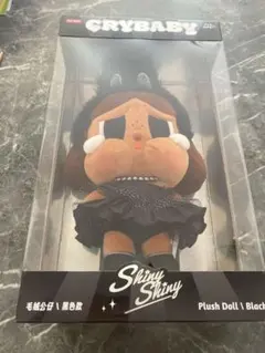 CRYBABY Shiny Shiny ブラックぬいぐるみ
