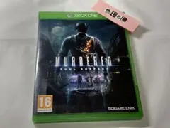 殺人事件→XBOX ONE→魂の呼ぶ声→MURDERED→海外版→