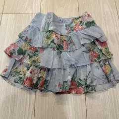 ポロラルフローレン　スカート　花柄　110cm