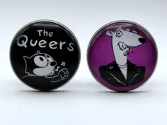 ピンバッジ SCREECHING WEASEL＆THE QUEERS Punk