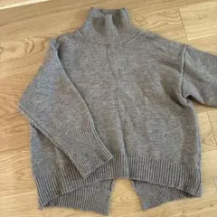 ニット　タートルネック　レディース