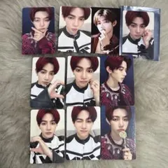 ZEROBASEONE トレカ　10種　まとめ売り　ジャンハオ　ハオ