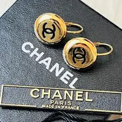 ヴィンテージ CHANEL ピアス ゴールド ココマーク 97A