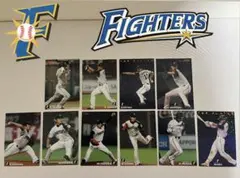 【北海道日本ハムファイターズ】プロ野球チップス2009年2010年　10枚セット
